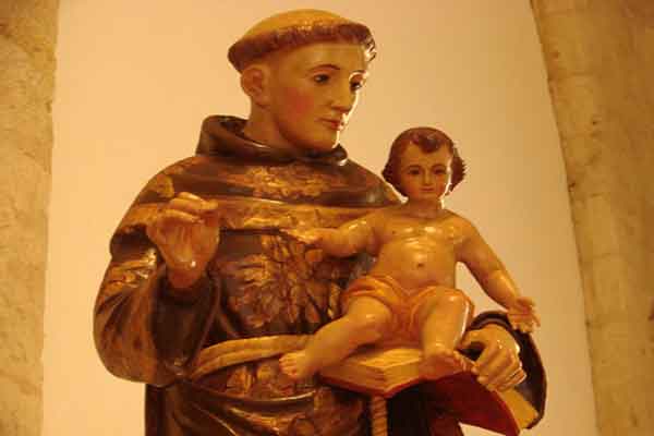 PRAYER TO ST ANTHONY FOR INTERIOR HELP