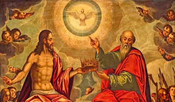 CONSECRATION Blessed Trinity