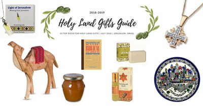 Holy Land Shopping: 10 Favorite Christian Items from Israel