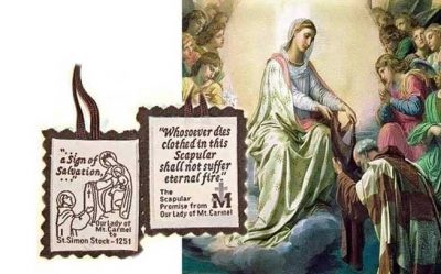 Act Of Consecration To Our Lady Of Mount Carmel