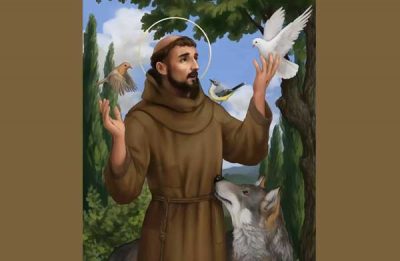 Prayer To Saint Francis Of Assisi