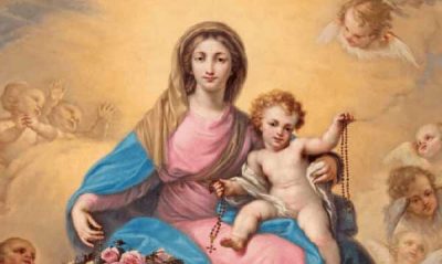 Prayer For The Feast Of Our Lady Of The Rosary