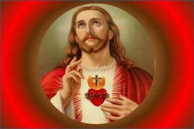 Prayer of Thanksgiving and Praise to the Sacred Heart