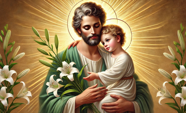 Prayer For St Joseph S Intercession Before God