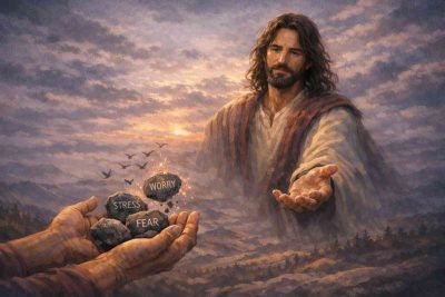 Prayer: Lord, I Place My Burdens in Your Hands