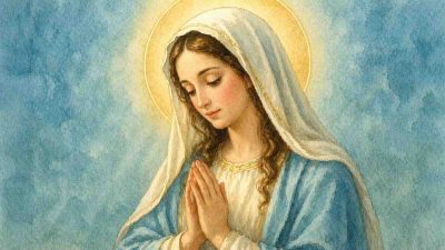 Ask Mother Mary to Bless Your Day Prayer