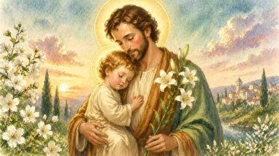 Prayer to St. Joseph for Your Family and Home